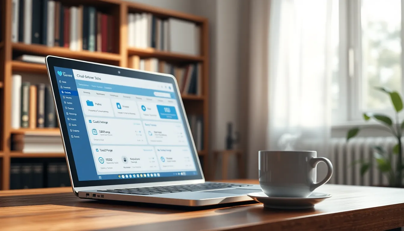 다양한 클라우드 스토리지 서비스 비교