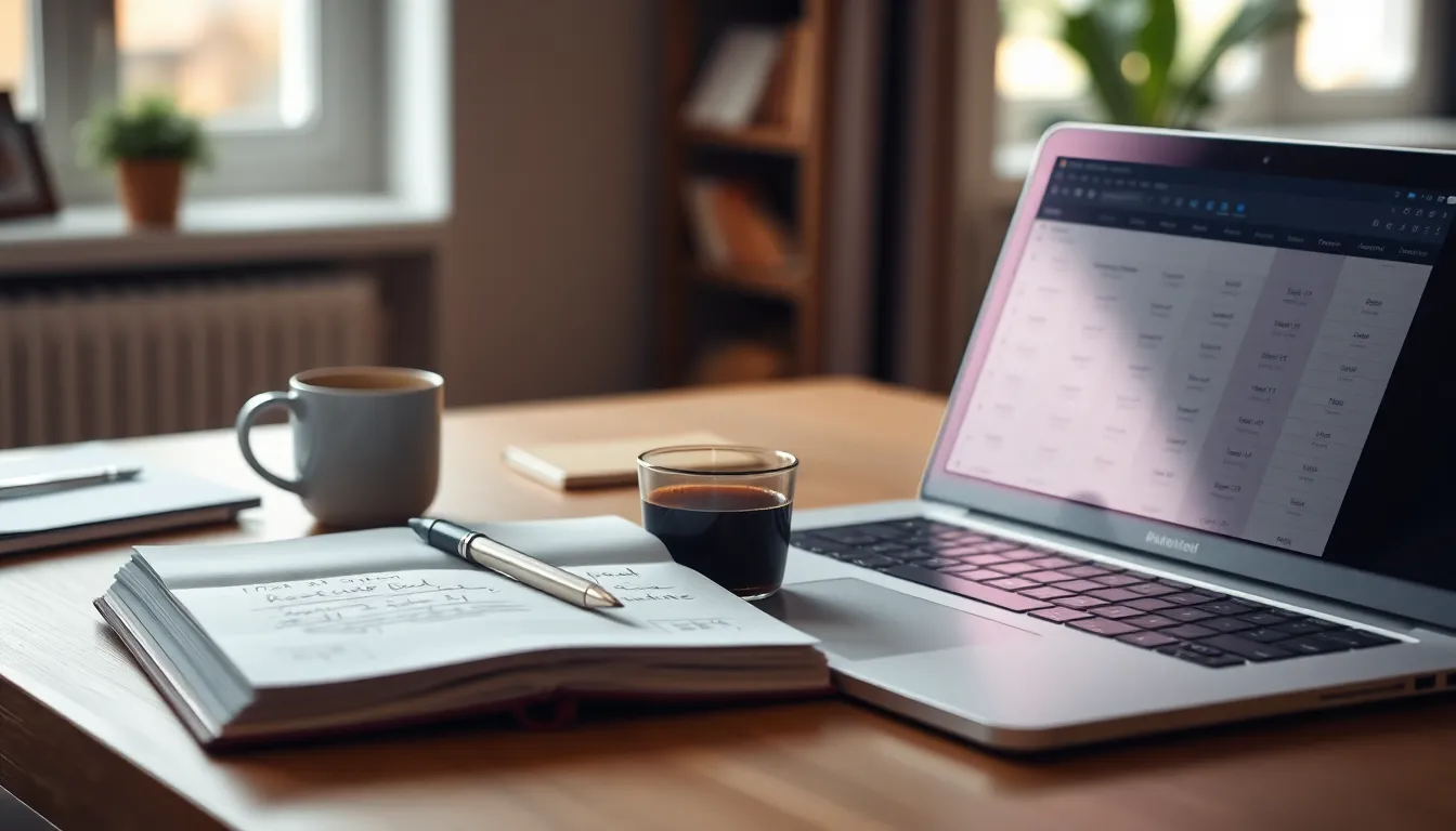 공기업 채용 캘린더 예시