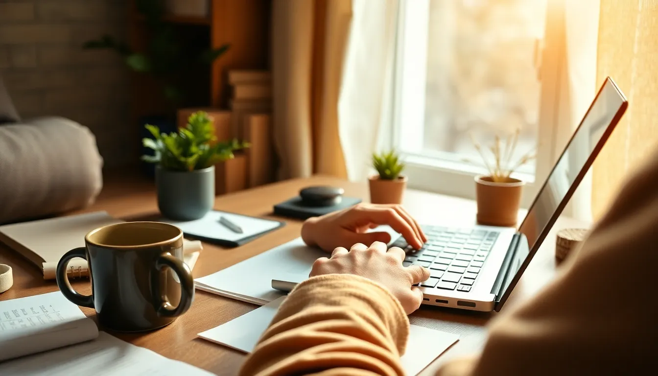 2025년 최신 AI 기술이 적용된 스마트폰 예시 이미지