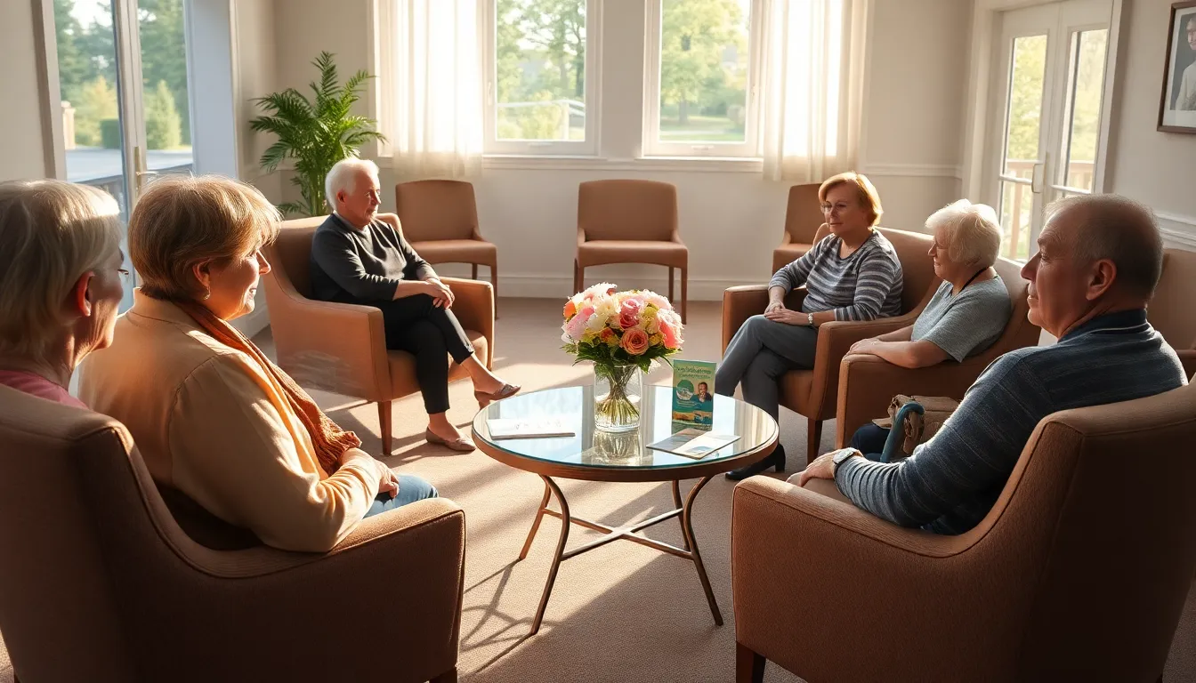 치매 환자를 위한 다양한 지원 서비스