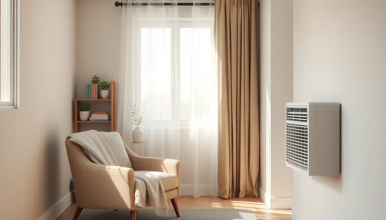 10평 원룸 에어컨 설치 예시 이미지