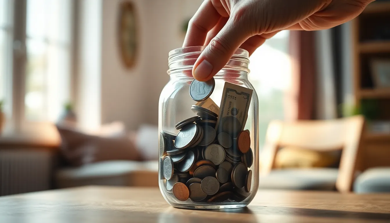 2025년 MZ세대 저축 챌린지를 위한 스마트폰 앱 활용 모습